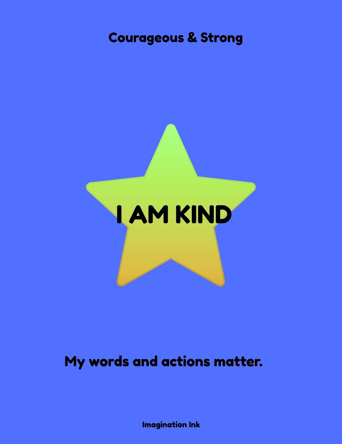 SEL Anchor Charts for Students | Classroom Posters for Confidence & Character