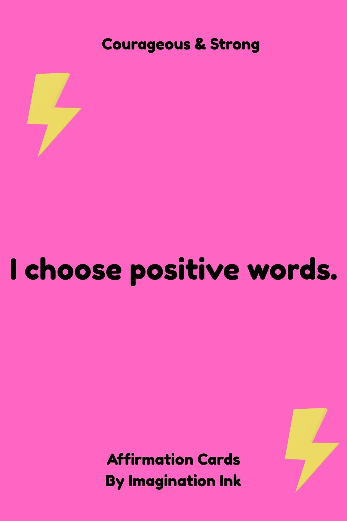 Positive Affirmations for Students Confidence & Self-Belief SEL Cards