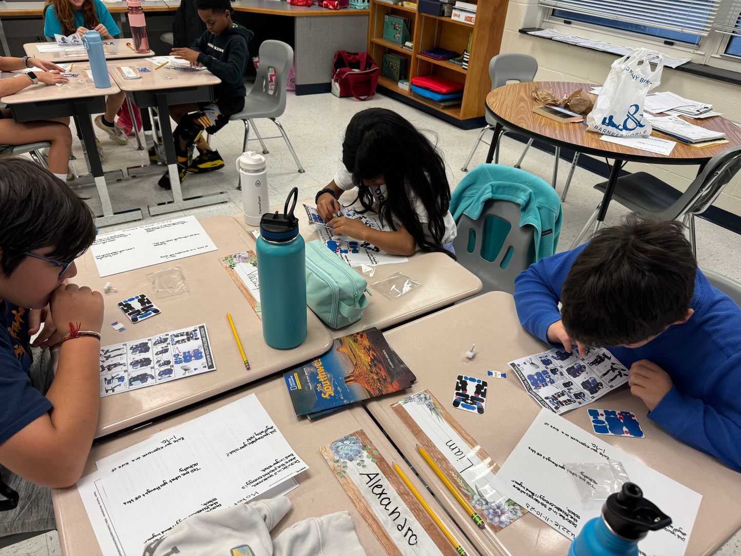 The Six Elements of Change – Student Character Series