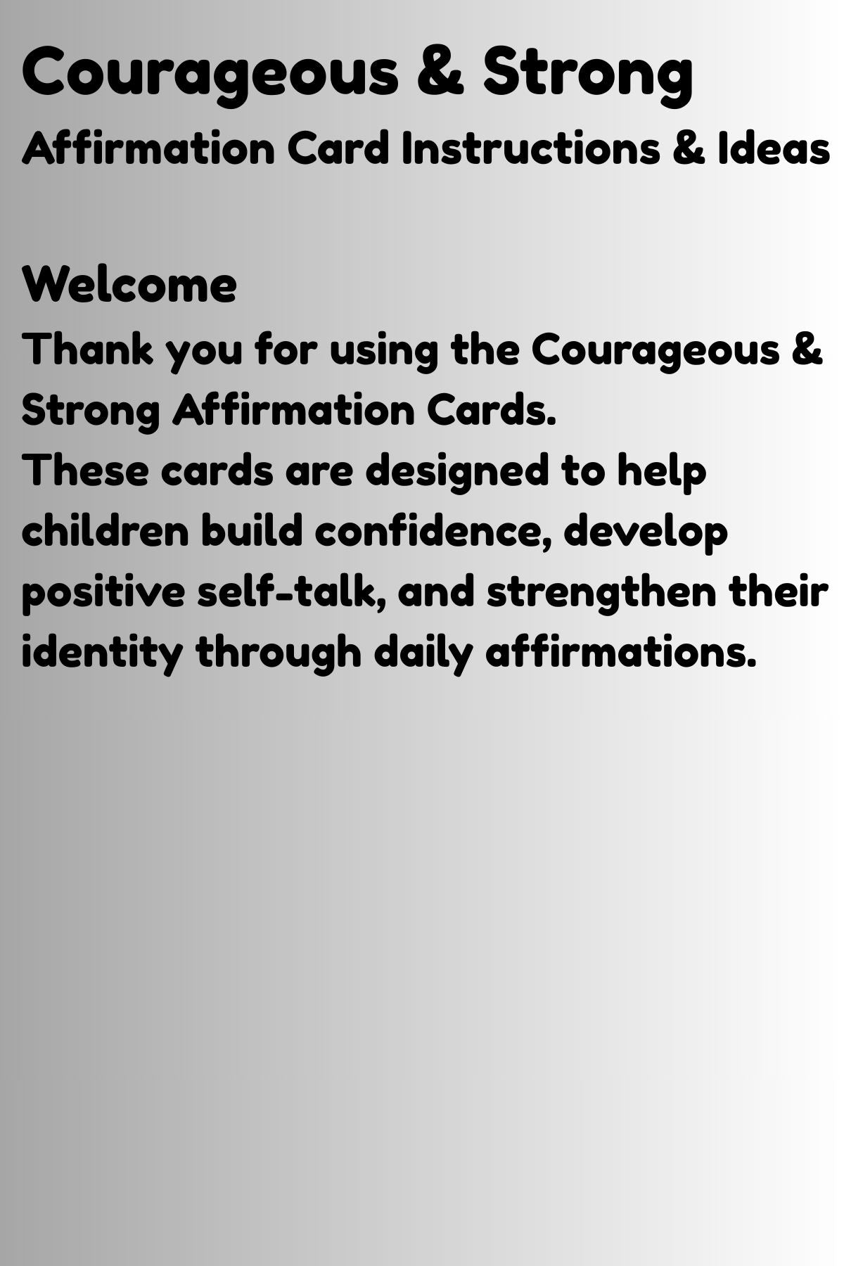 Six Elements of Change SEL Classroom Tool Kit