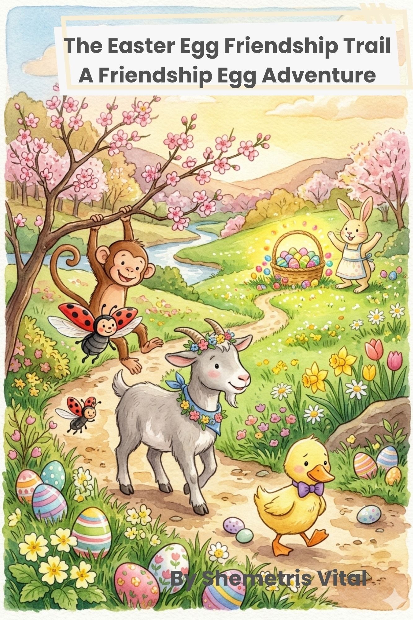 The Easter Egg Friendship Trail A Friendship Egg Adventure (Printable Storybook Ages 4–8)
