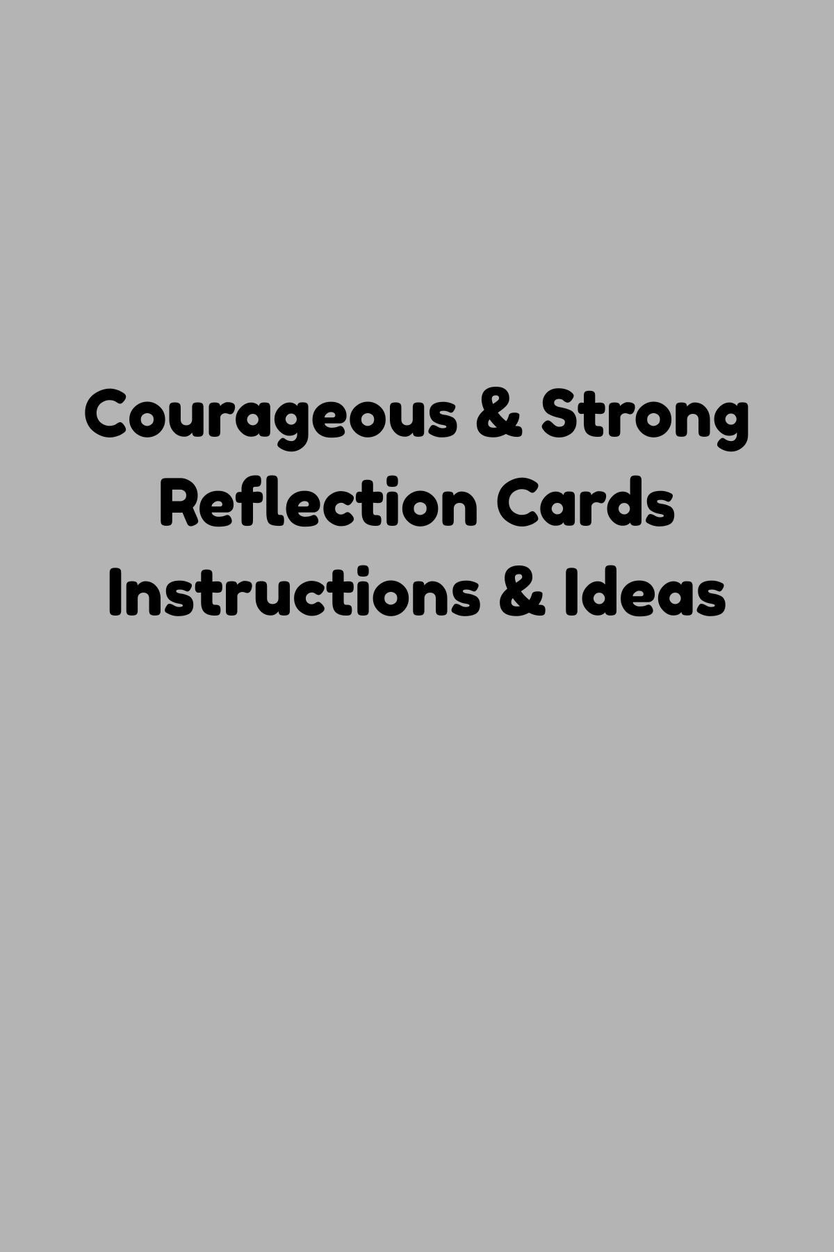 Six Elements of Change SEL Classroom Tool Kit