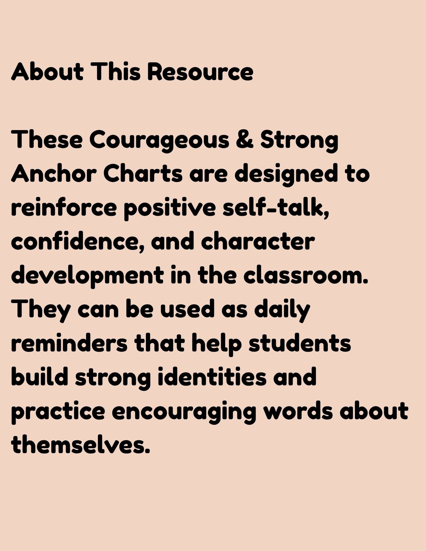 Six Elements of Change SEL Classroom Tool Kit