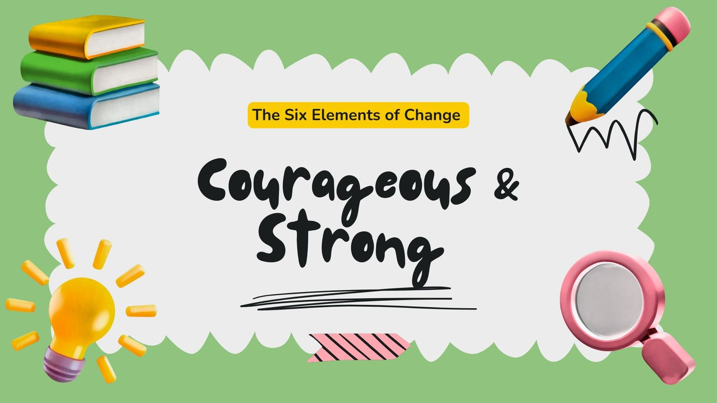 Six Elements of Change SEL Classroom Tool Kit