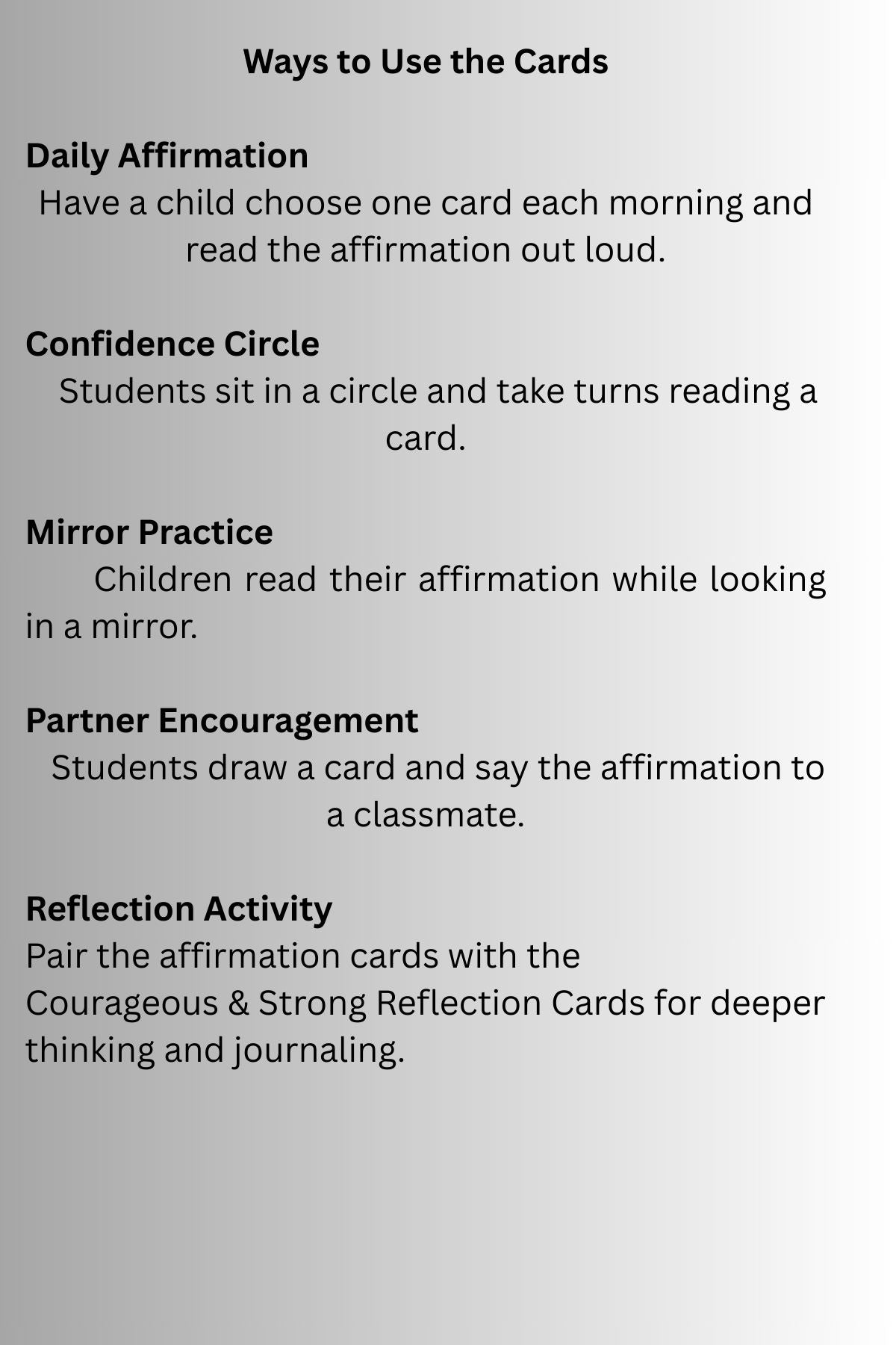 Six Elements of Change SEL Classroom Tool Kit