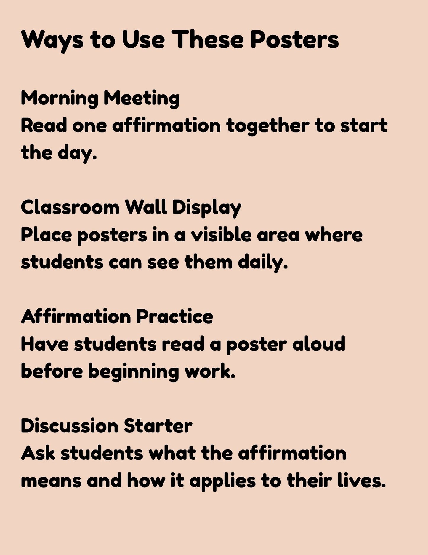 Six Elements of Change SEL Classroom Tool Kit