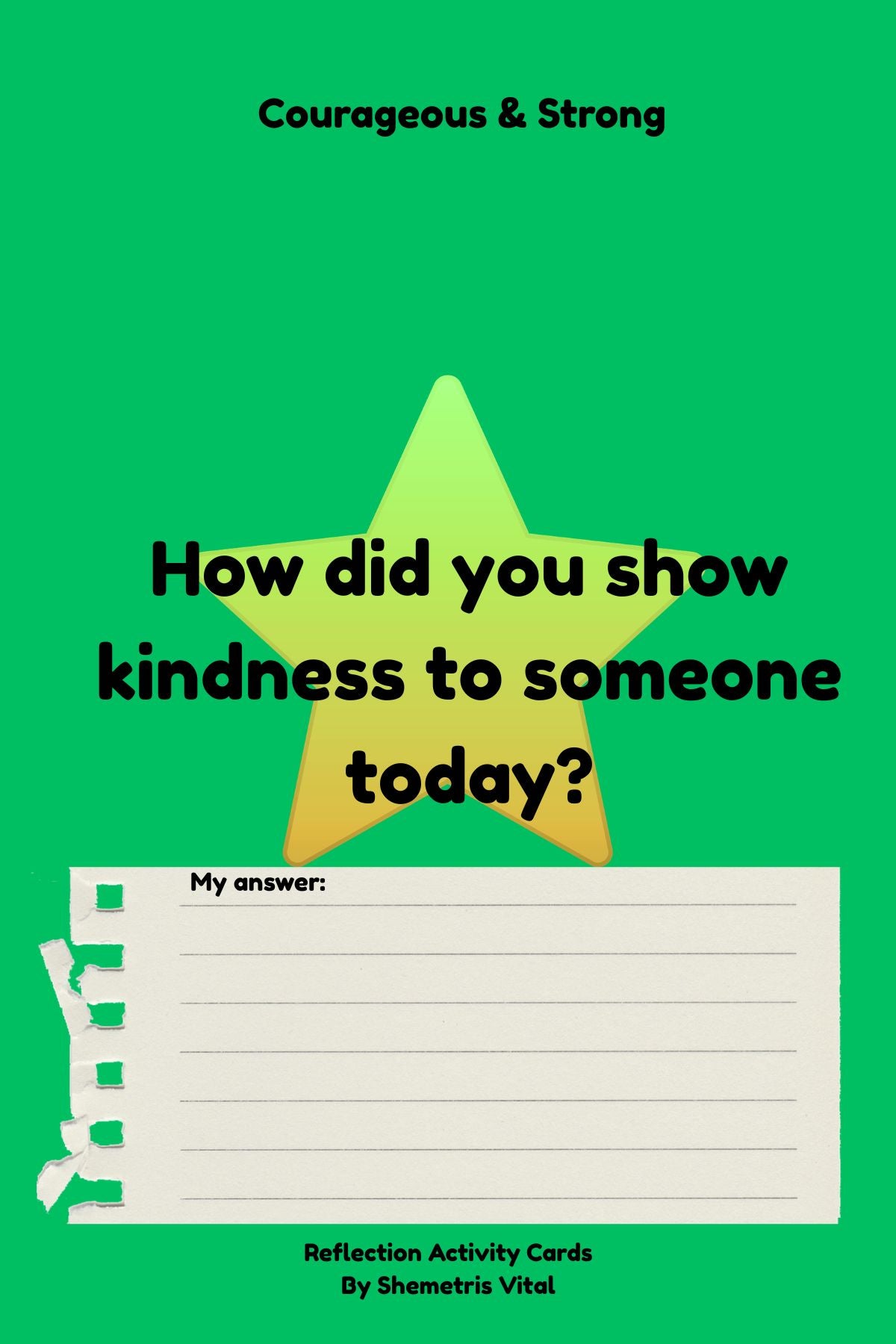 Six Elements of Change SEL Classroom Tool Kit