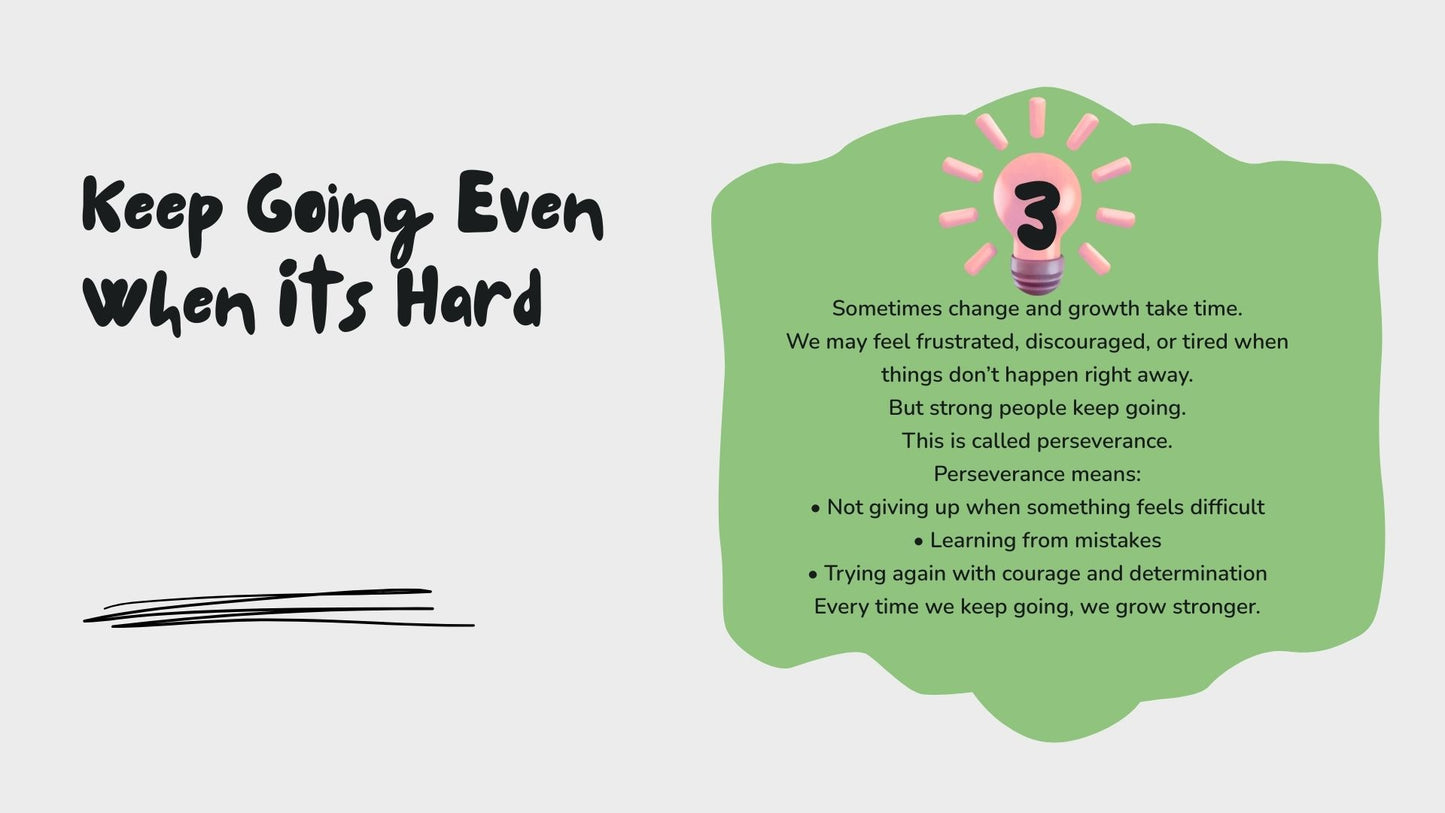 Six Elements of Change SEL Classroom Tool Kit