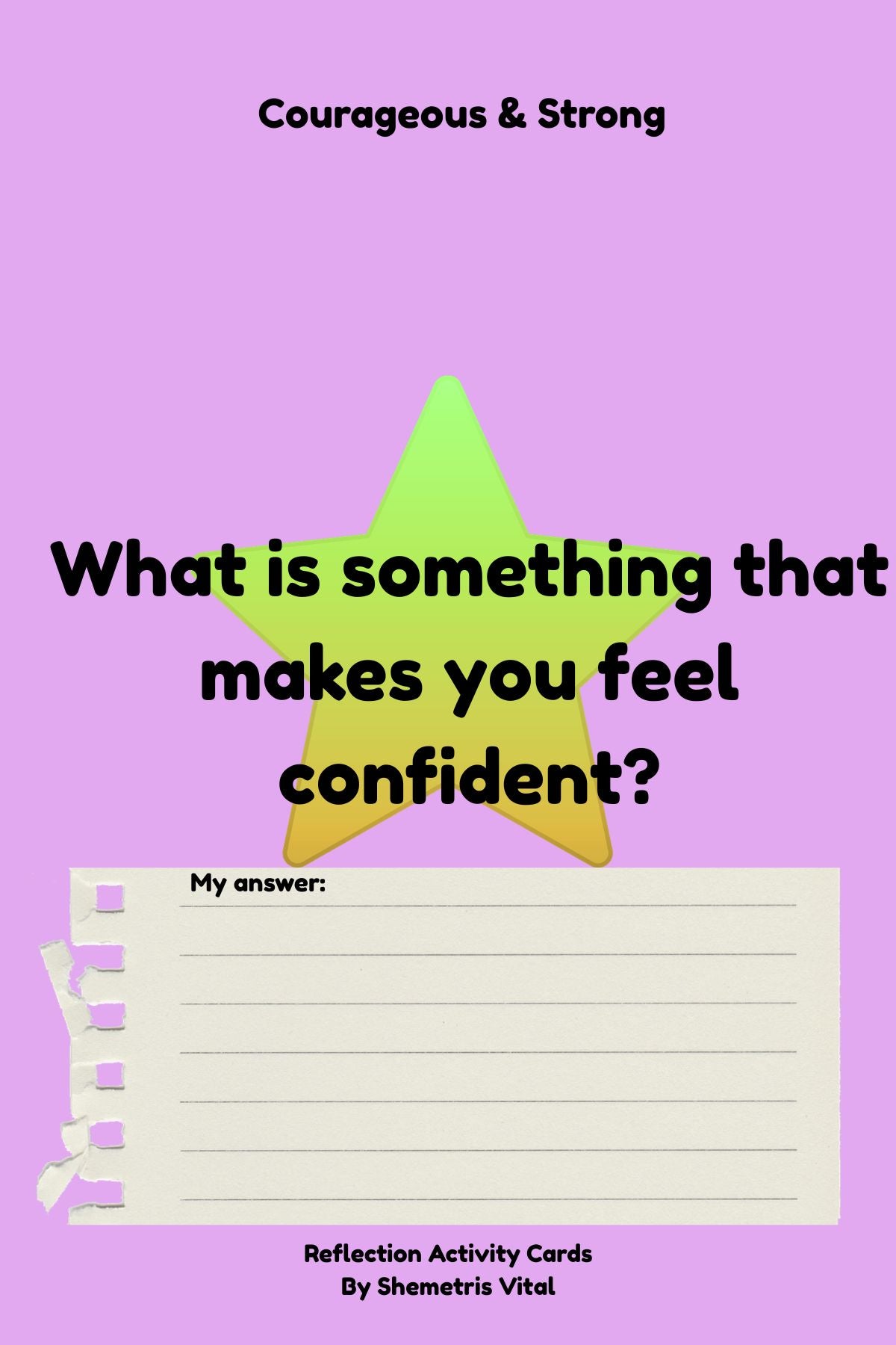 Six Elements of Change SEL Classroom Tool Kit