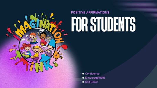 Positive Affirmations for Students Confidence & Self-Belief SEL Cards