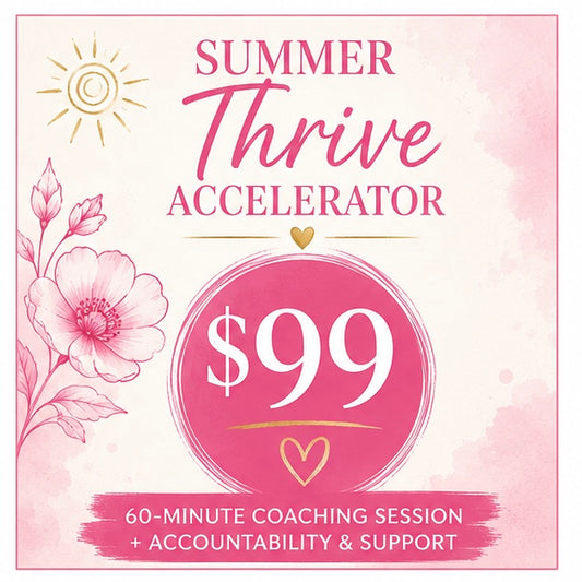 Summer Thrive Accelerator