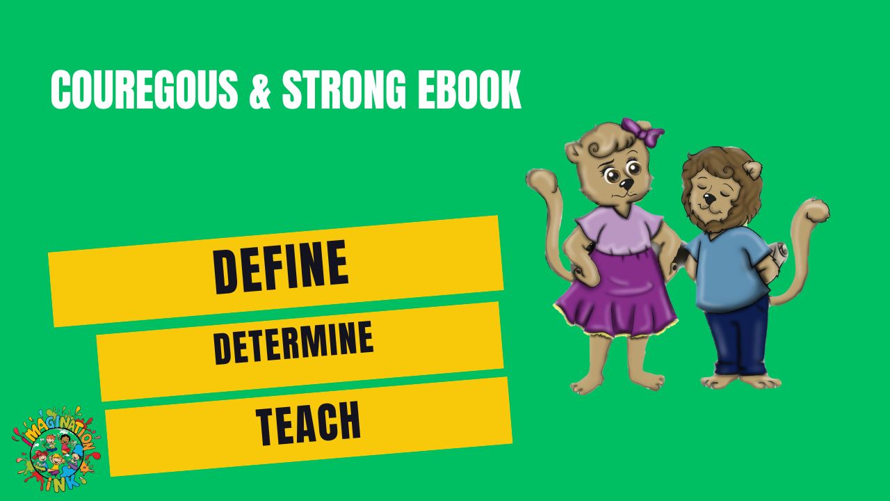 Courageous & Strong Ebook