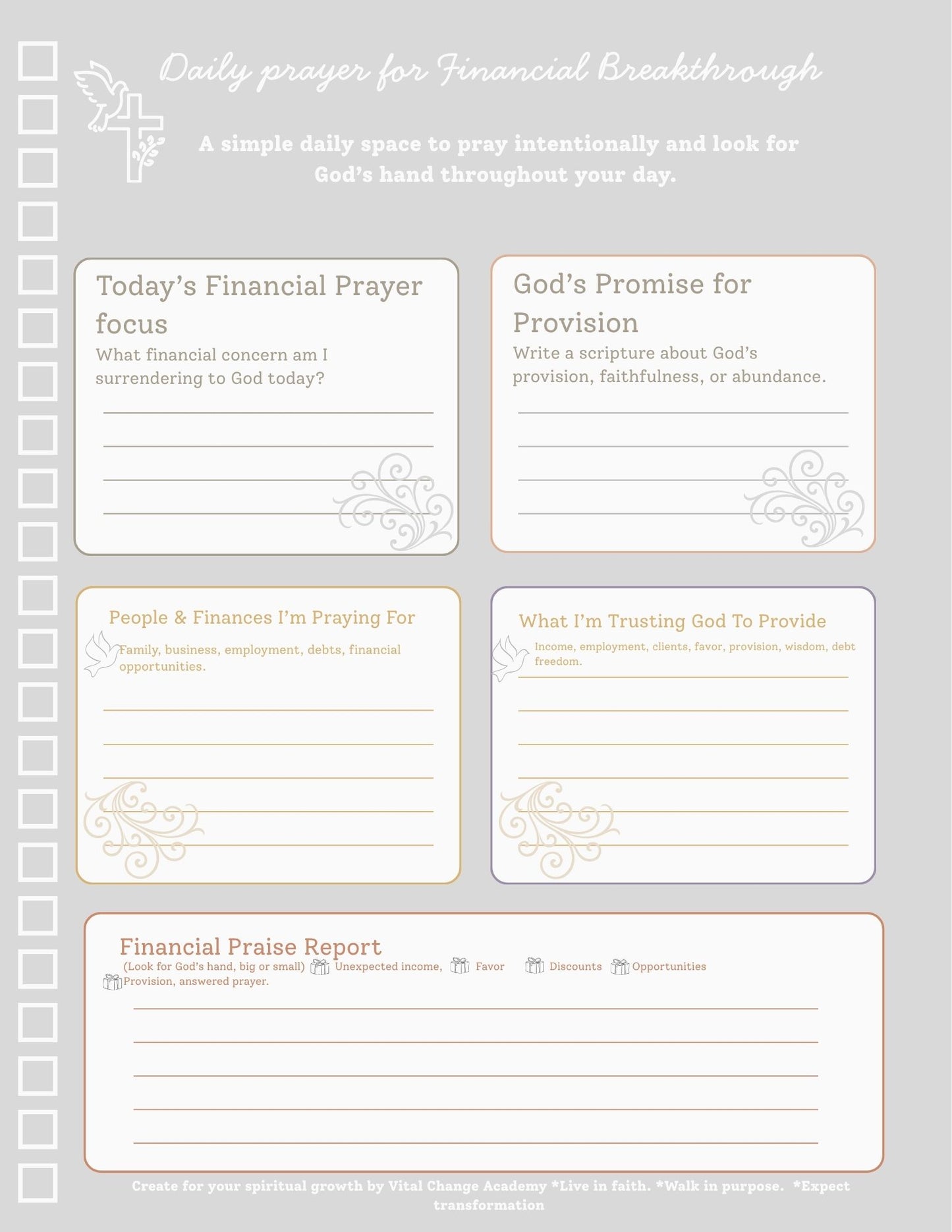 Daily Prayer for Financial Breakthrough