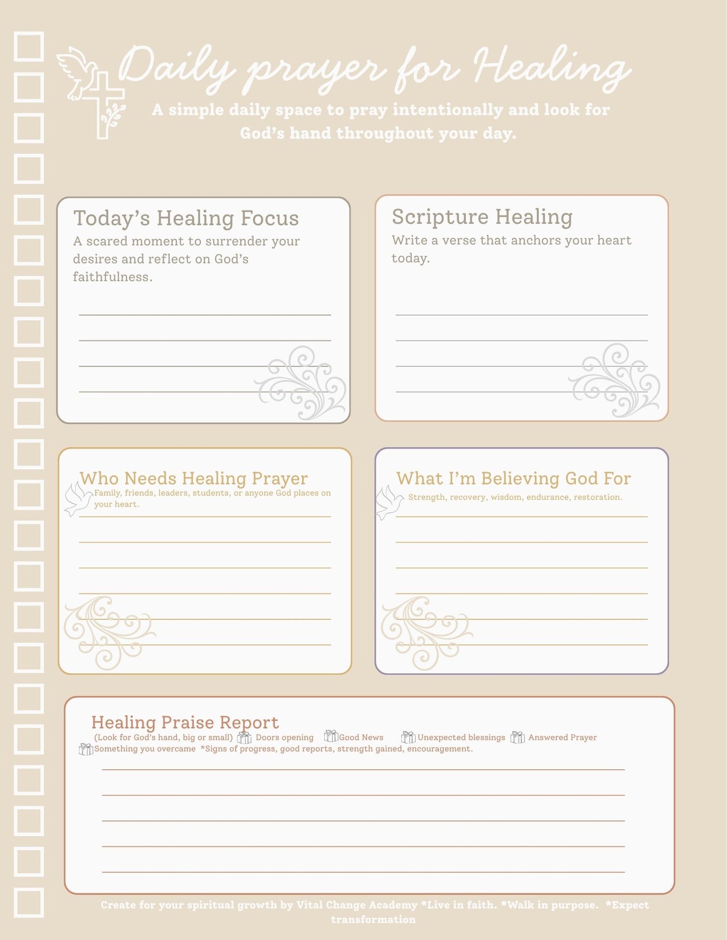 Prayer for Healing – Digital Download