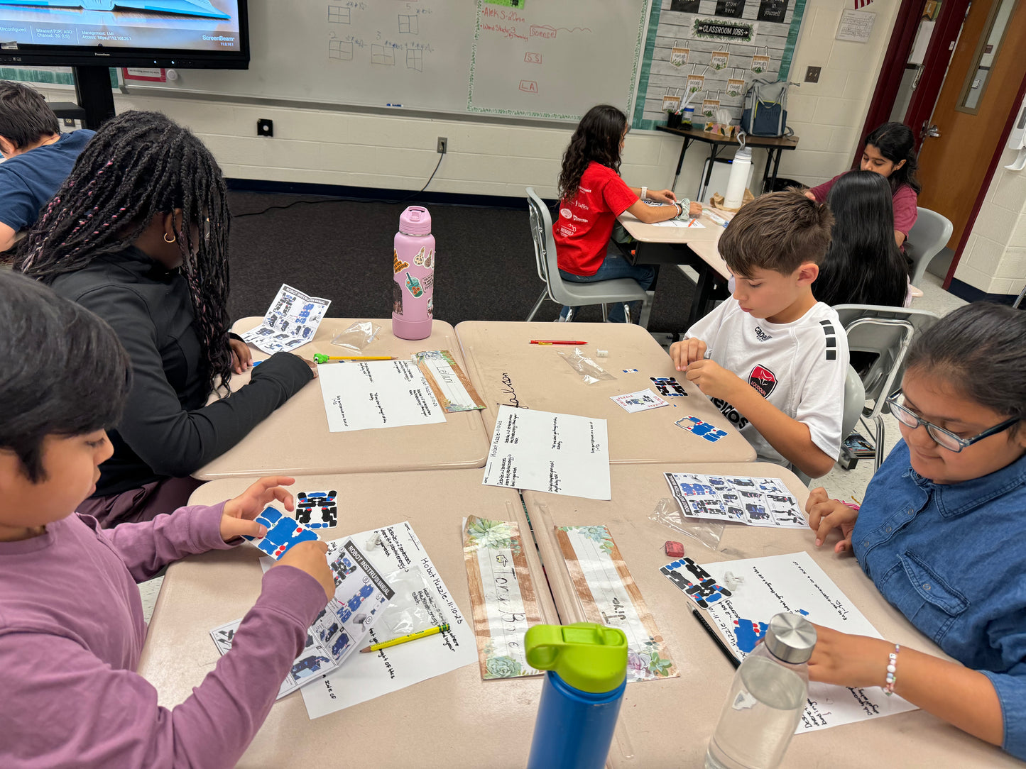 The Six Elements of Change – Student Leadership Experience
