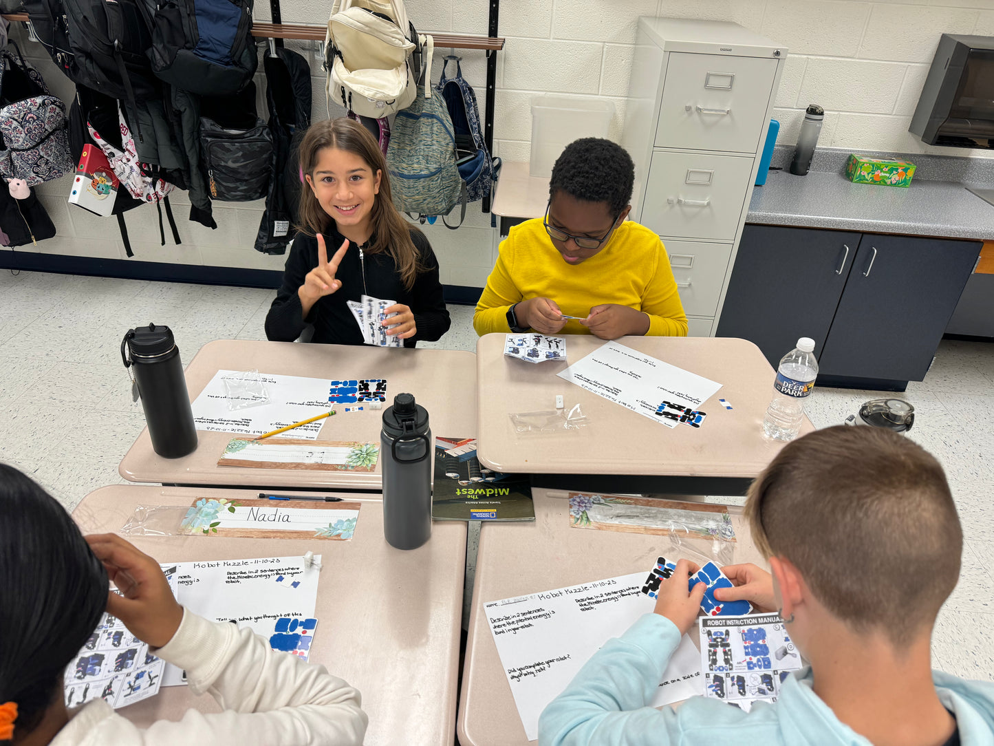 The Six Elements of Change – Student Character Series