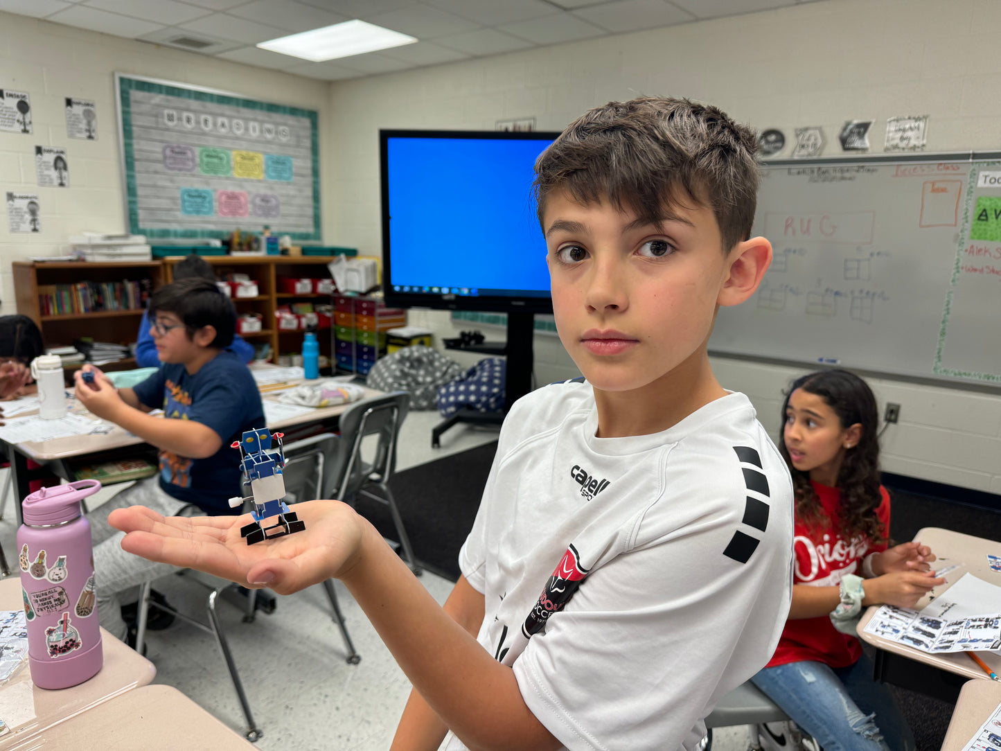 The Six Elements of Change – Student Leadership Experience