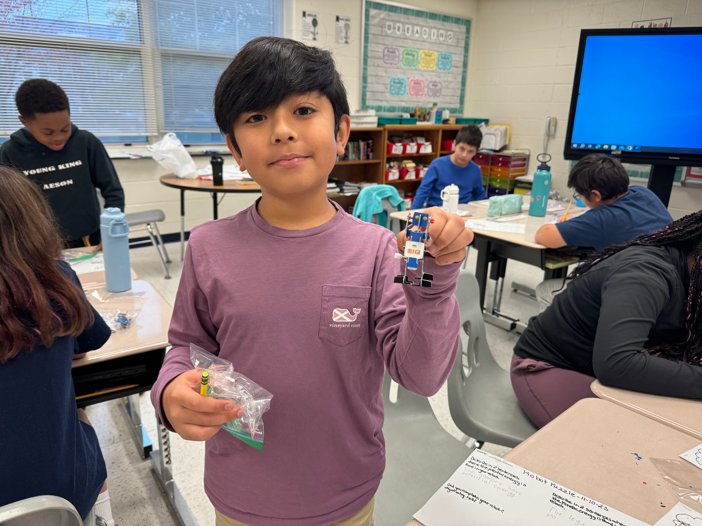The Six Elements of Change – Student Leadership Experience