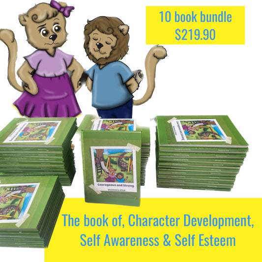 Courageous and Strong 10 Book Bundle