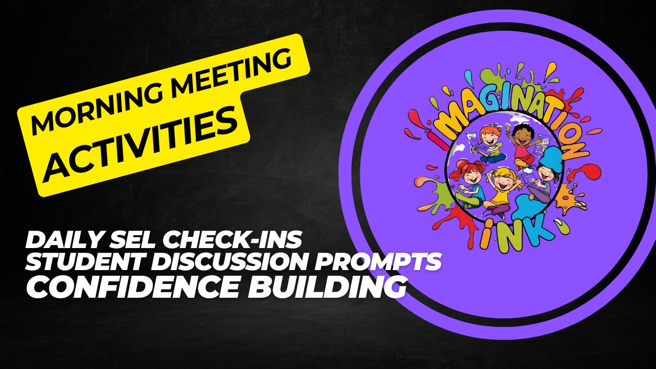 Morning Meeting Activities | SEL Check-Ins and Student Discussion Prompts