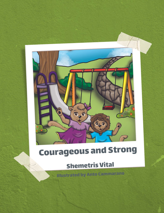 Courageous and Strong-Paper back