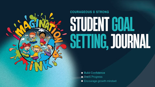 Courageous & Strong Student Goal Setting Journal