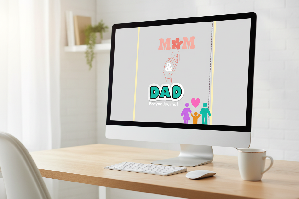 Desktop mockup