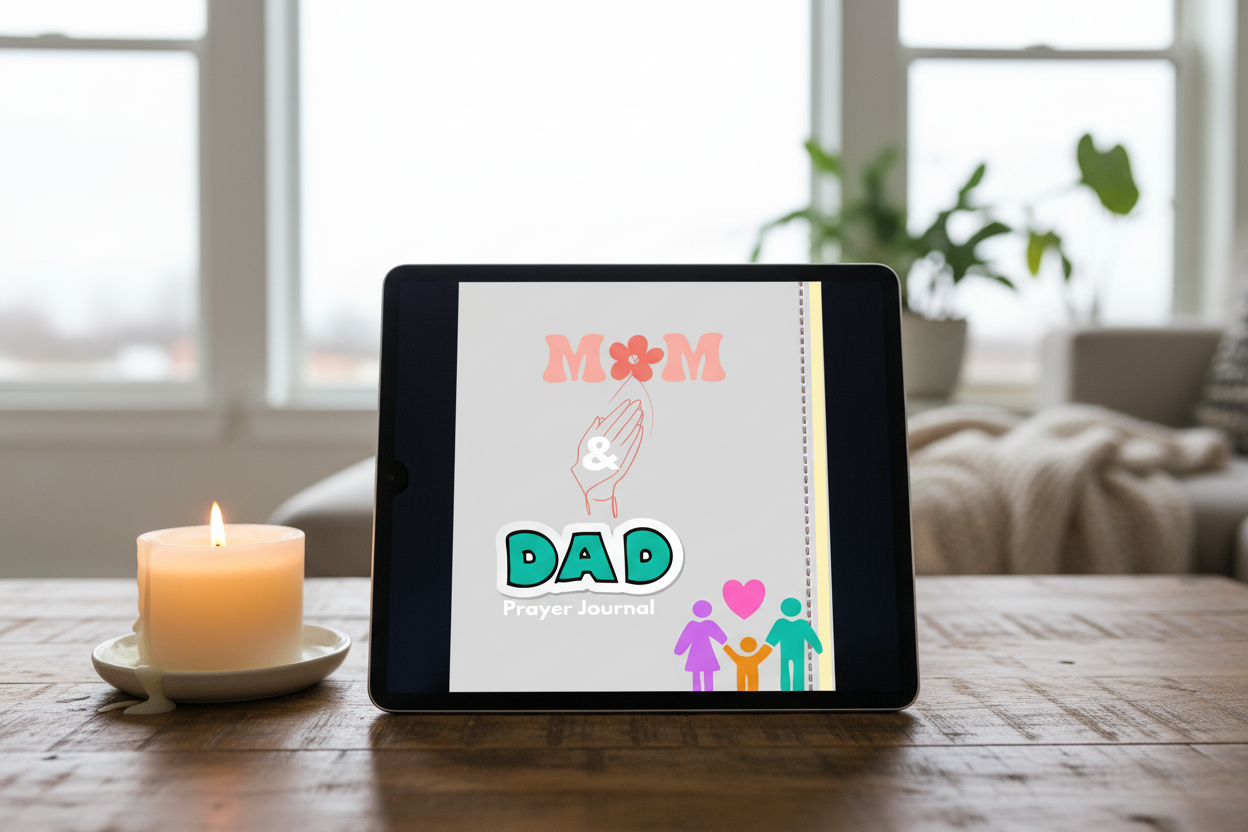 iPad mockup
